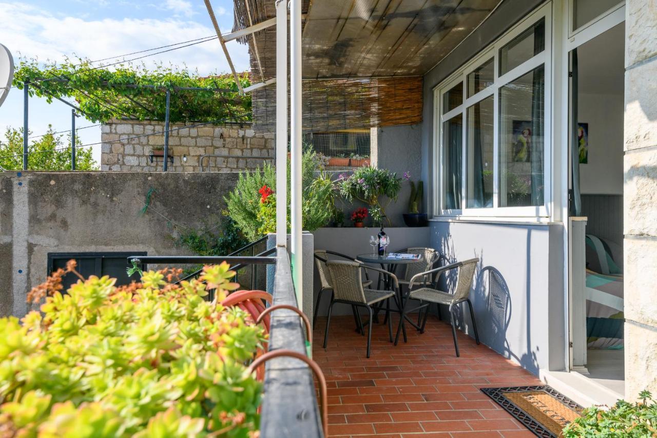 Apartment Rosehip 杜布罗夫尼克 外观 照片