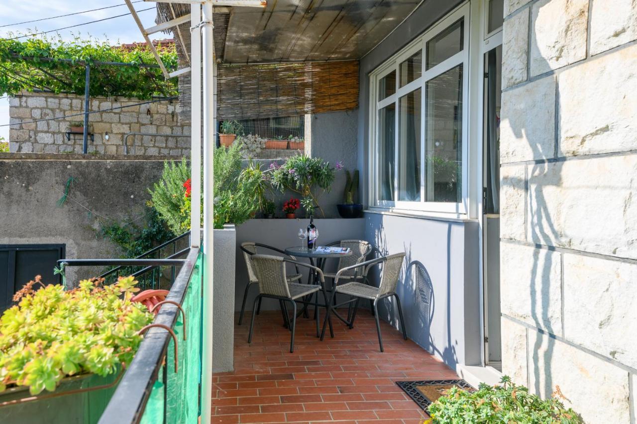 Apartment Rosehip 杜布罗夫尼克 外观 照片